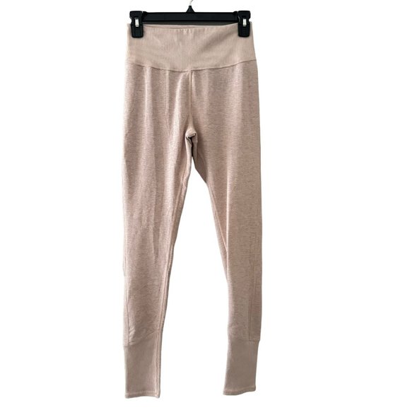 alo High Waist Alosoft Lounge Leggings - Picture 1 of 7